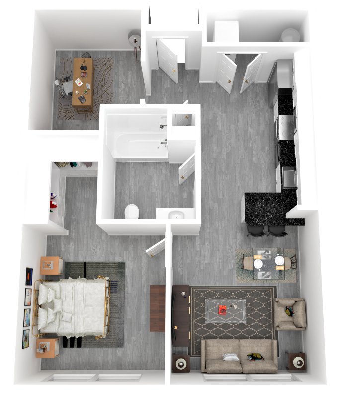 floorplan image for Unit 209