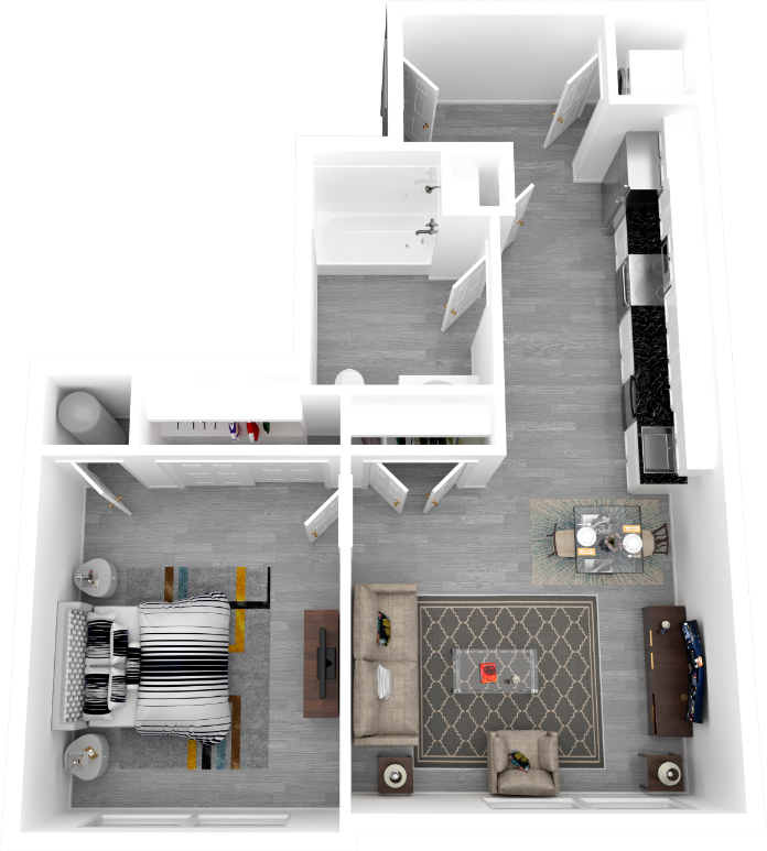 floorplan image for Unit 306