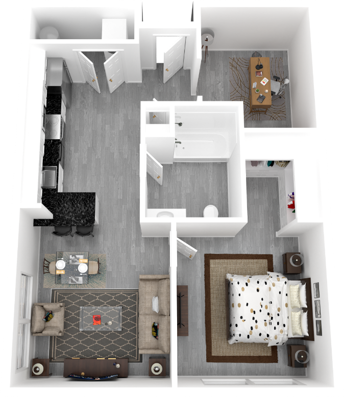 floorplan image for Unit 316